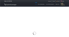 Desktop Screenshot of butterflymanager.com